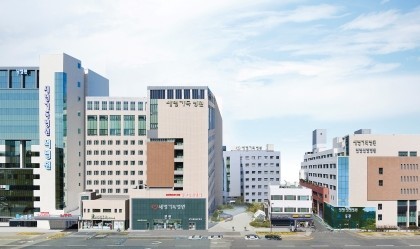 세명기독병원 전경 